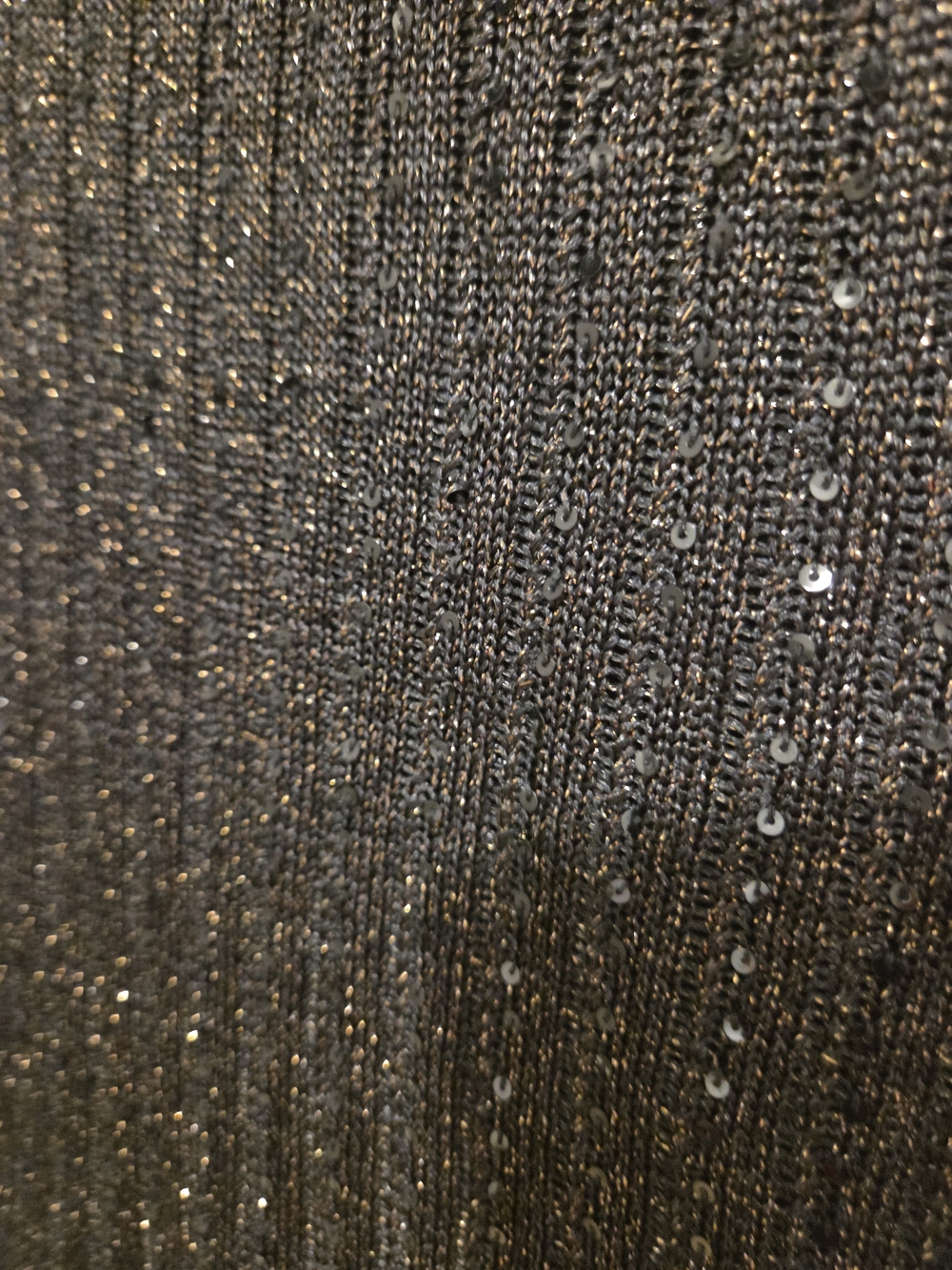 Sequin Ribbed Knit Tank - Picture 5 of 5